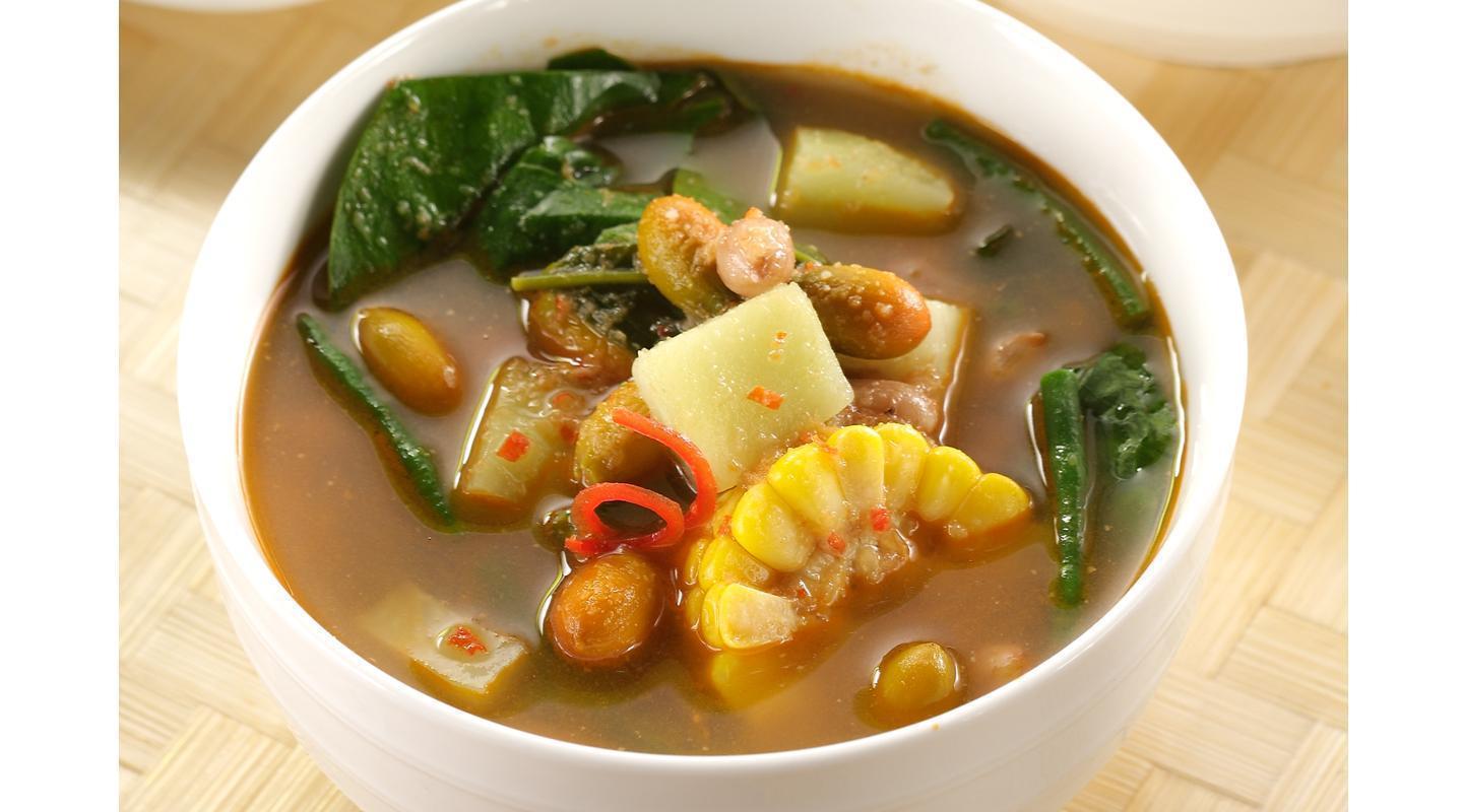 Photo Sayur Asem - Vegetables in Tamarind Soup from Makassar City